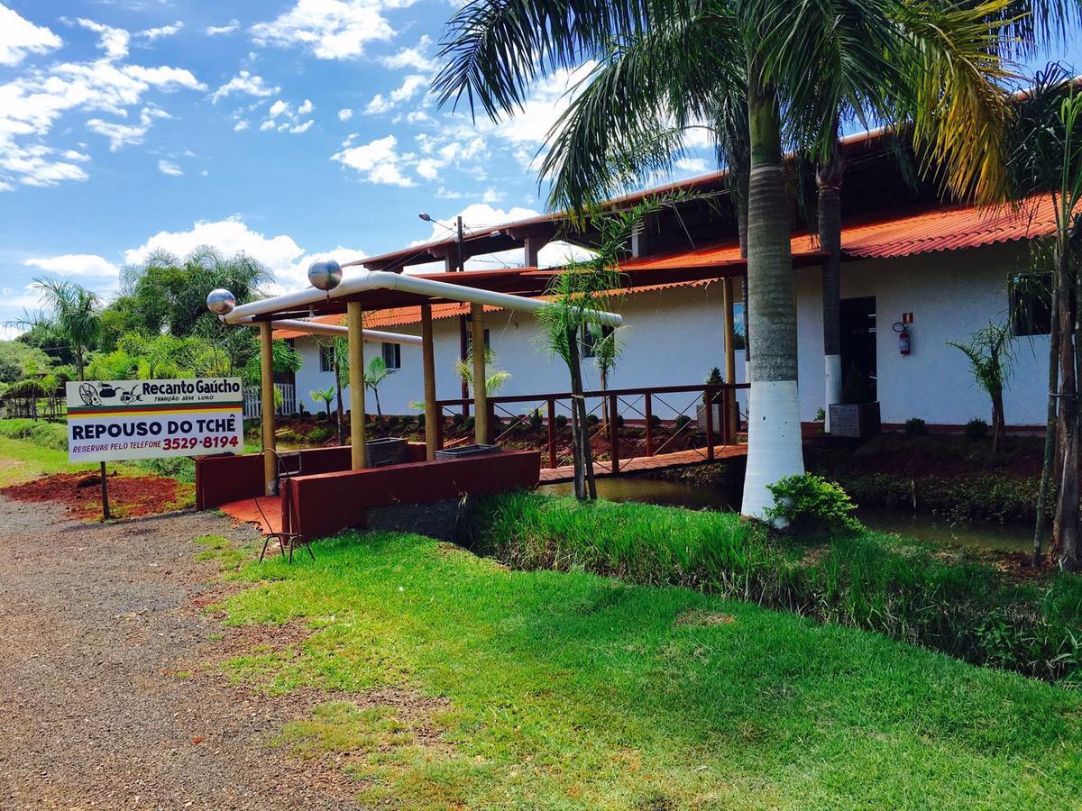 Repouso Do Tche Hotel Foz do Iguaçu Kültér fotó